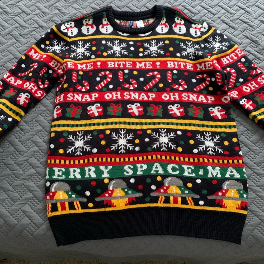 Christmas sweater never worn